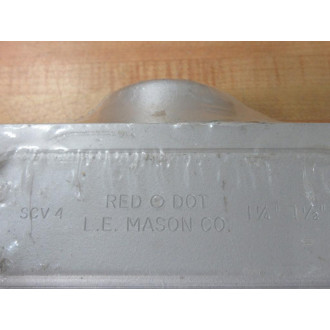 Red Dot AT-5 1-12 IN Type T Threaded Outlet Box