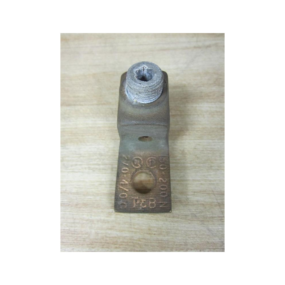 Thomas And Betts T35 Copper Lug T35 (Pack of 2) - Used