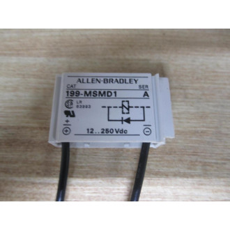 Allen Bradley 199-MSMD1 Surge Suppressor 199MSMD1 - New No Box