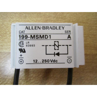 Allen Bradley 199-MSMD1 Surge Suppressor 199MSMD1 Series A (Pack of 7) - Used