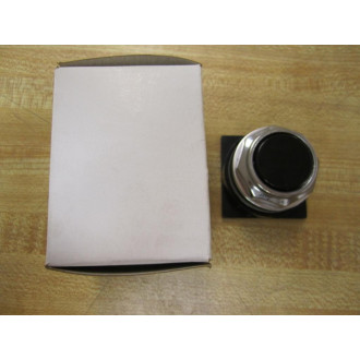 General Electric CR104PBG00B1 Black Pushbutton