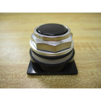 General Electric CR104PBG00B1 Black Pushbutton