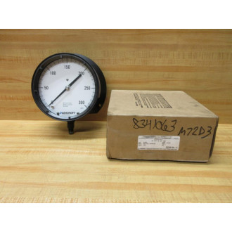 Ashcroft 60-1379-AS-02L-300 Pressure Gauge
