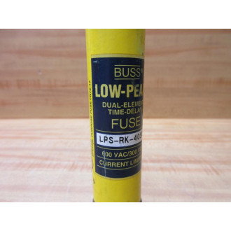 Buss LPS-RK-40SP Bussmann Fuse Cross Ref 4XF76 (Pack of 4) - New No Box