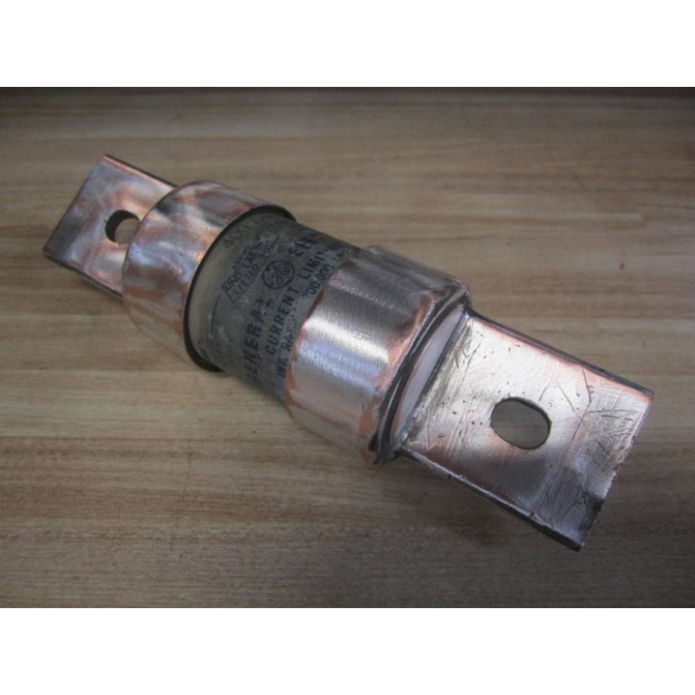GE General Electric GF8B400 Current Limiting Fuse Tested - Used