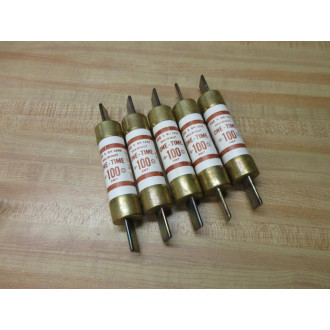 Gould Shawmut Ferraz Mersen OT-100 Fuse OT100 (Pack of 5) - New No Box