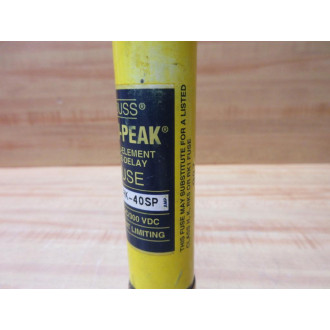 Buss LPS-RK-40SP Bussmann Fuse Cross Ref 4XF76 (Pack of 4) - New No Box