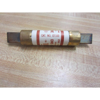 Gould Shawmut Ferraz Mersen OT-100 Fuse OT100 (Pack of 5) - New No Box