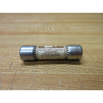 Buss KTK-25 Bussmann Fuse Cross Ref 4XC45 (Pack of 6) - New No Box