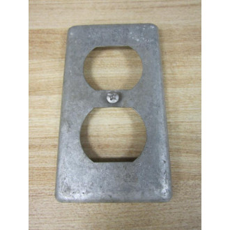 Raco 864 Duplex Receptacle Cover - New No Box