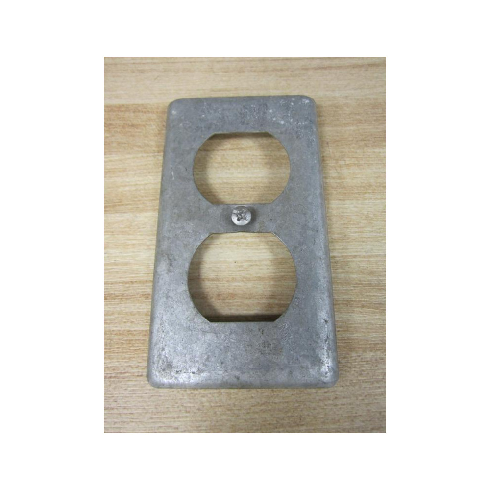 Raco 864 Duplex Receptacle Cover - New No Box