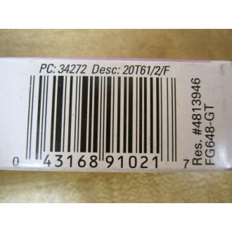 GE General Electric 34272 Bulb 20T612F (Pack of 4)