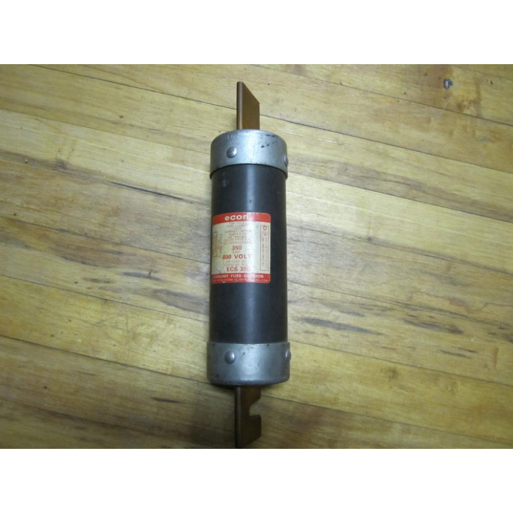 Econ ECS 350 Fuse - New No Box