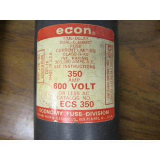 Econ ECS 350 Fuse - New No Box
