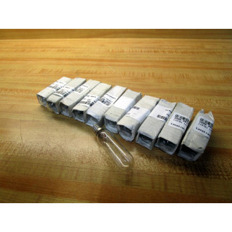 General Electric 15T6 GE Bulb 13390 (Pack of 10) - New No Box