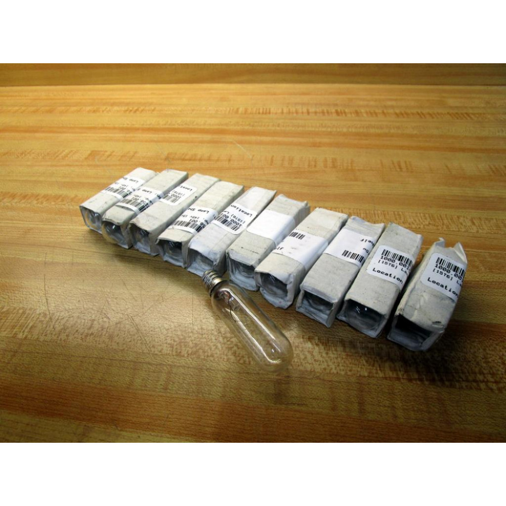 General Electric 15T6 GE Bulb 13390 (Pack of 10) - New No Box