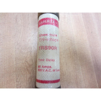 Gould Shawmut Ferraz Mersen TRS90R Fuse Cross Ref 4YZN7 (Pack of 4) - Used