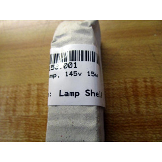 General Electric 15T6 GE Bulb 13390 (Pack of 10) - New No Box