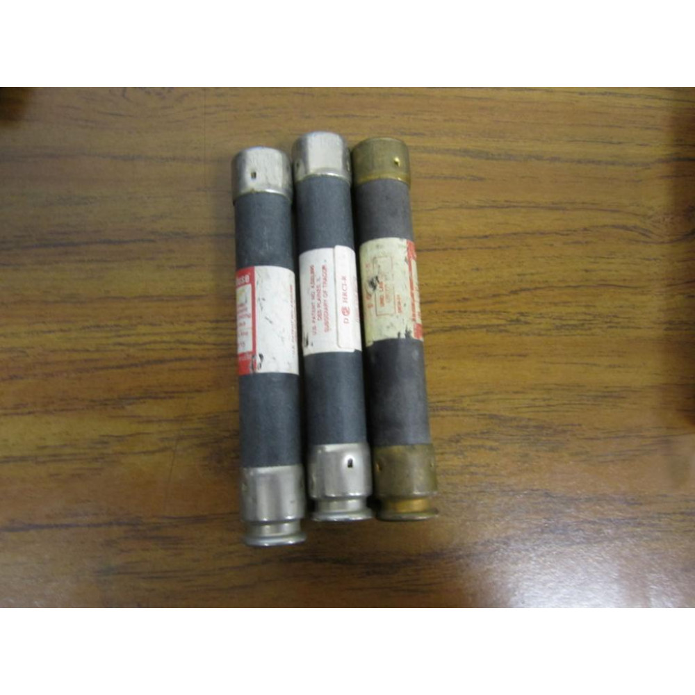 Littelfuse FLSR-15 Fuse Cross Ref 486L29 (Pack of 3) - Used