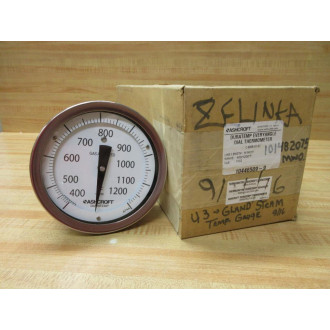 Ashcroft C-600B-02-AT Duratemp Everyangle Dial Thermometer