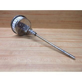 Ashcroft C-600B-02-AT Duratemp Everyangle Dial Thermometer