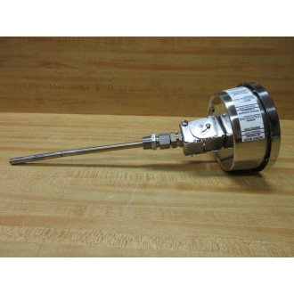 Ashcroft C-600B-02-AT Duratemp Everyangle Dial Thermometer