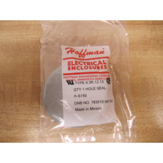 Hoffman A-S150 2-12"Steel Hole Seal AS150 59750