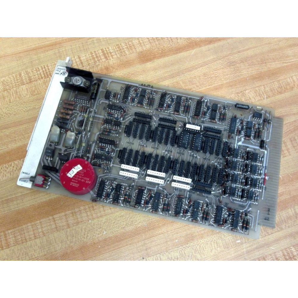 Westinghouse 2838A33G01 Circuit Board 4NPL - Used
