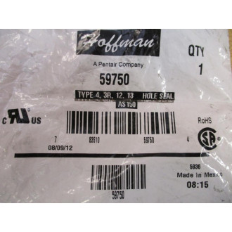 Hoffman A-S150 2-12"Steel Hole Seal AS150 59750