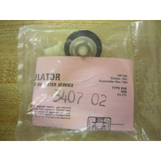 Norgren 3407 02 Repair Kit For Miniture Regulator