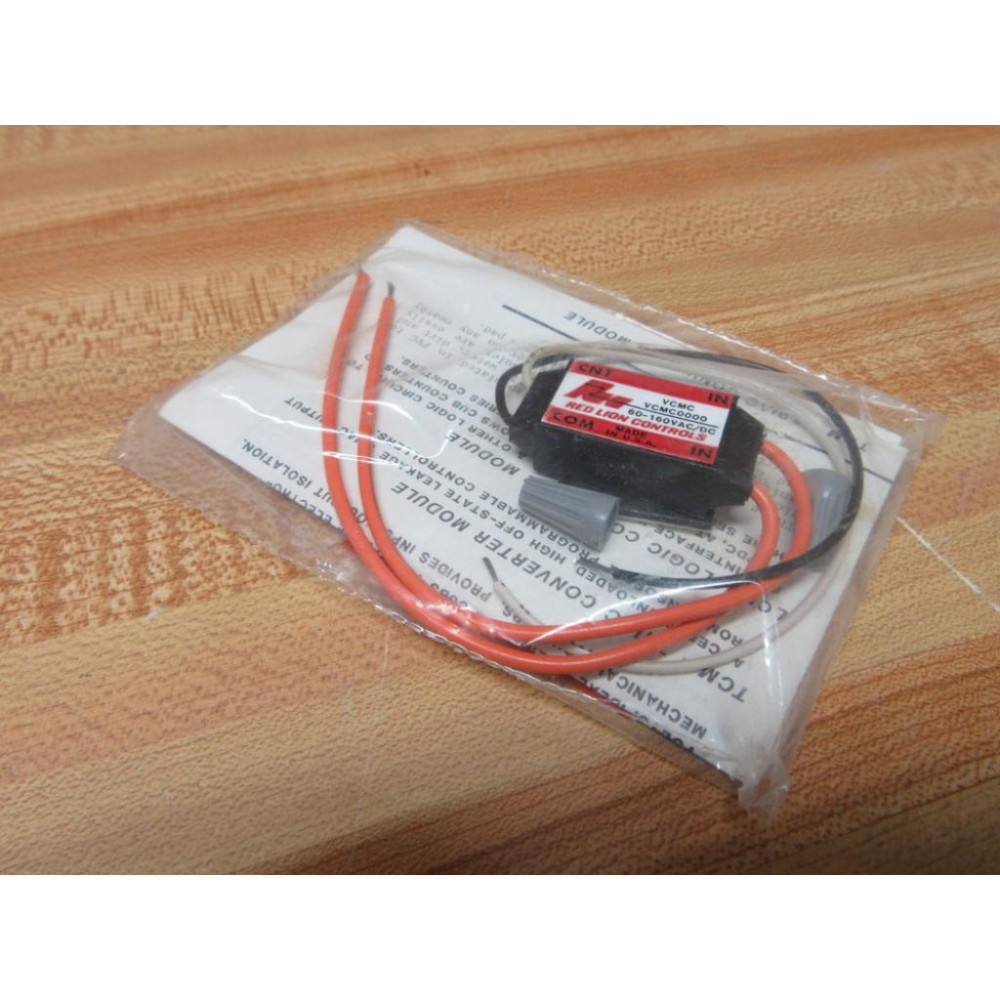 Red Lion Controls VCMC0000 Conversion Module WInstructions