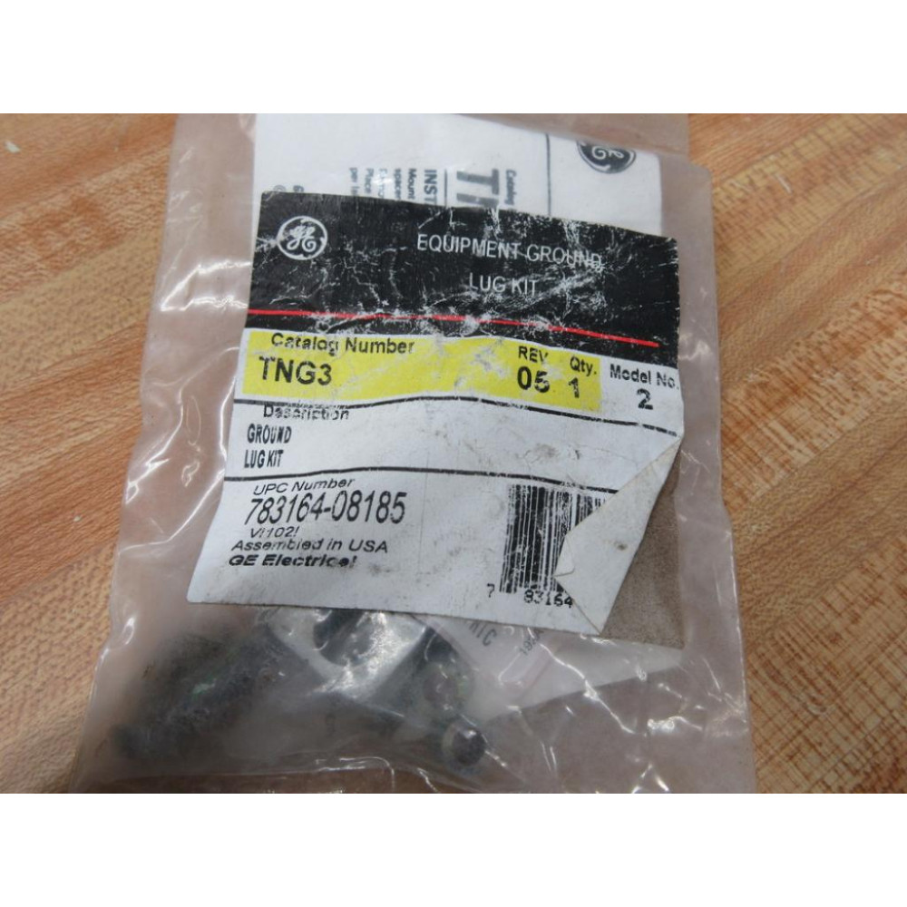 GE General Electric TNG3 Ground Lug Kit Mod. 2 Rev 05