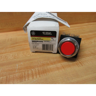 General Electric CR104PBG91R1 Red Pushbutton GE