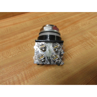 General Electric CR104PBG91R1 Red Pushbutton GE