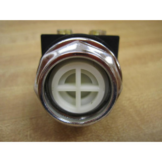 General Electric CR104PBG91U1 Push Button GE WContact Block