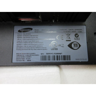 Samsung S19C200BR 19" Monitor LS19C20K