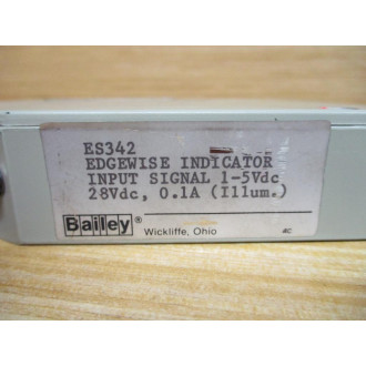 Bailey ES342 Edgewise Indicator - Used