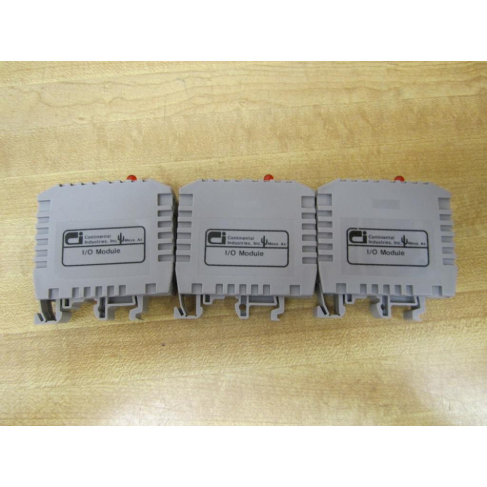 Continental Industries RMIAC24 IO Module (Pack of 3) - New No Box
