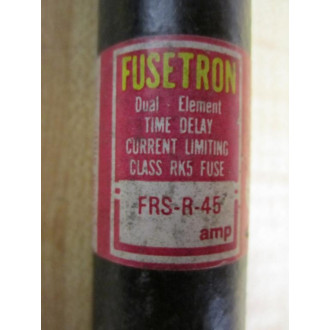 Buss FRS-R-45 Bussmann Fuse Cross Ref 3W685 (Pack of 3) - New No Box