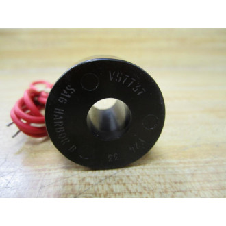 Skinner Electric V57737 Coil V57737-F24 Red Wires - New No Box