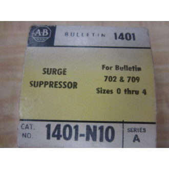 Allen Bradley 1401-N10 Surge Suppressor Series A (Pack of 4)