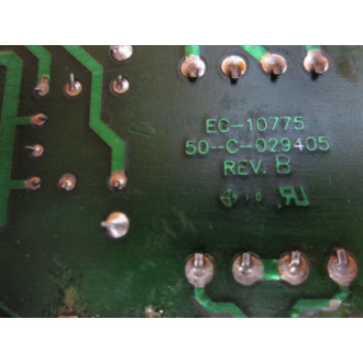 50-C-029405 Power Board EC-10775 Rev.B - Used