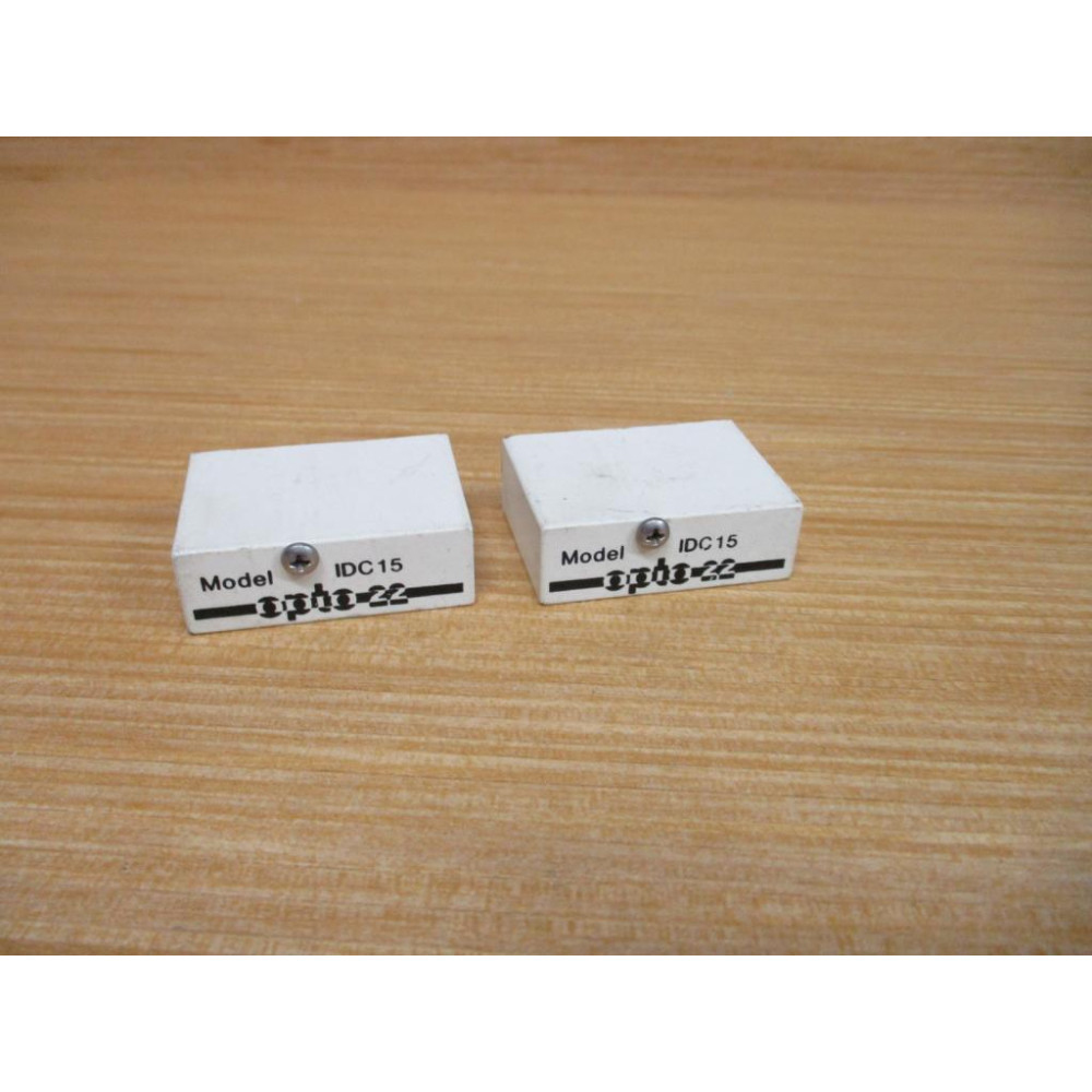 Opto 22 IDC15 IO Module (Pack of 2) - New No Box