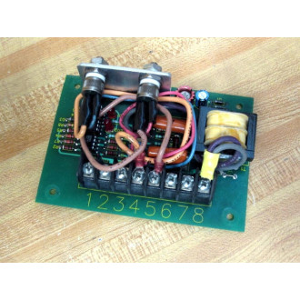 50-C-029405 Power Board EC-10775 Rev.A - Used