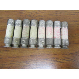 Gould Shawmut Ferraz TR5R Mersen Fuse Cross Ref 4TCP2 (Pack of 8) - Used