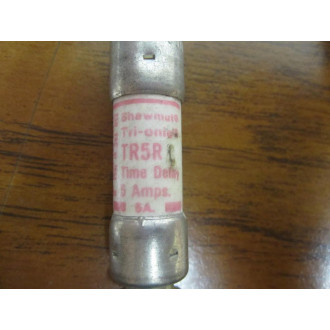Gould Shawmut Ferraz TR5R Mersen Fuse Cross Ref 4TCP2 (Pack of 8) - Used