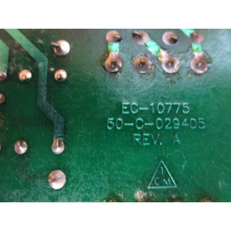 50-C-029405 Power Board EC-10775 Rev.A - Used