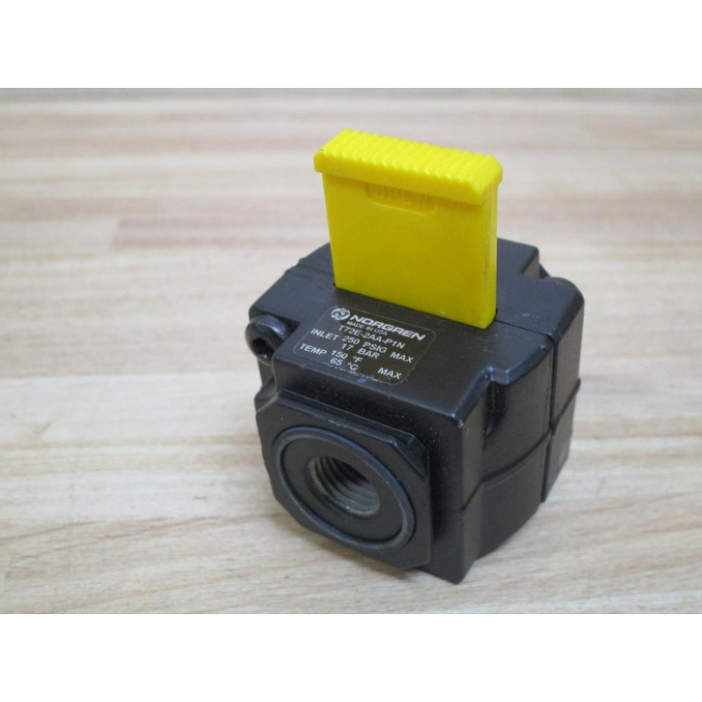 Norgren T72E-2AA-P1N Valve Shut Off - New No Box