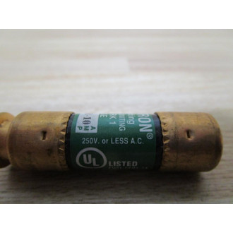 Bussmann KTN-R-10 Buss Fuse Cross Ref 1DG27 (Pack of 3) - New No Box