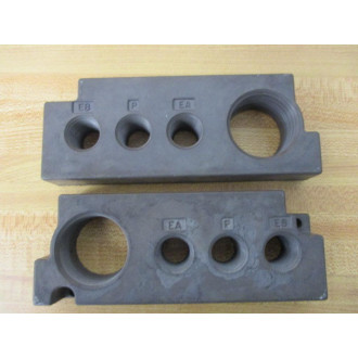Numatics 229-621 MK15 End Plate Kit No O Rings - New No Box